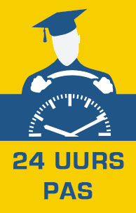 24 uur toegang tot 3 examen oefeningen Chauffeurskaart