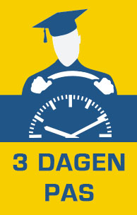 3 dagen toegang tot 8 examen oefeningen Chauffeurskaart